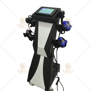 Massaggiatore Professionale a Rullo Vibrante per Terapia Snellente Corpo 7 Manipoli G8 in ABS con Supporto per EU CN JP UK per Grasso e Cellulite - Product Image 2