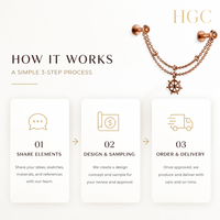 Bijoux de piercing sur le thème de la mer avec coquillages, étoiles de mer et hippocampes pour oreille, nez, ventre, langue, lèvre – Fabrication sur mesure