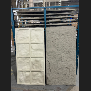 Precio <span class=keywords><strong>de</strong></span> fabricación Muestra <span class=keywords><strong>gratis</strong></span> personalizada Panel <span class=keywords><strong>de</strong></span> piedra <span class=keywords><strong>de</strong></span> PU flexible Impermeable Ecológico Espuma Seta Piedra <span class=keywords><strong>de</strong></span> pared al aire libre - Product Image 2