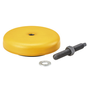 Machine tools and accessories, On-board machine accessories, FERVI anti-vibration support - Product Image 1