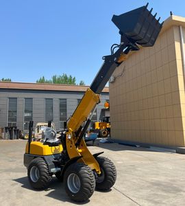 Mini Montacargas Telescópico, Mini Manipulador Telescópico de 2.3 Toneladas y 4 Metros para Uso Agrícola con Accesorios - Product Image 3