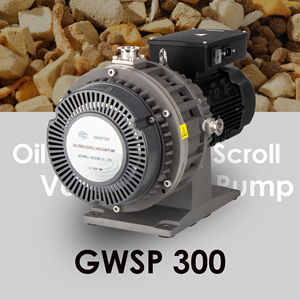 Nouvelle pompe à vide sans huile OEM 1~20 L/s, série GWSP, refroidie par air, pour l'industrie des semi-conducteurs - Product Image 3