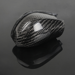 Funda de Palanca de Cambios de Fibra de Carbono para VW Golf 7 MK7 Jetta MK6 GLI Passat B8 CC Tiguan MK2 <span class=keywords><strong>Polo</strong></span> Tuning Interior - Product Image 2