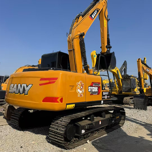 Excavadora de cadenas SANY SY135C con cucharón hidráulico de 1.2m de capacidad, motor Cummins, bomba y componentes principales, modelo 2024, 13 toneladas - Product Image 4