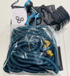 <span class=keywords><strong>Manguera</strong></span> de Jardín Extensible 3X, 15m 50FT, <span class=keywords><strong>con</strong></span> Conectores de Latón, Flexible, Retráctil, a Prueba de Fugas, <span class=keywords><strong>Manguera</strong></span> Mágica de Agua para Jardín - Product Image 5