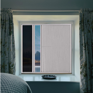 Persianas plisadas personalizadas día y noche ventana corrediza retráctil cortinas de nido de abeja patró<span class=keywords><strong>n</strong></span> Vertical para sombrear - Product Image 2