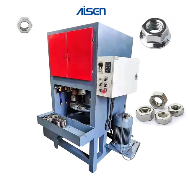Factory Price Manual Feeding Nut Tapping Machine for Processing Large Size Hexagonal Nut Flange Nut Rotary Table Tapping Machine