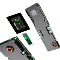 Système de stockage d'énergie domestique JIKONG BMS 24V 4.3LCD Inverter 16S 200A V19 Lithium Ion 48V PCBA Produit Ubuntu 20.04 64 Go de RAM