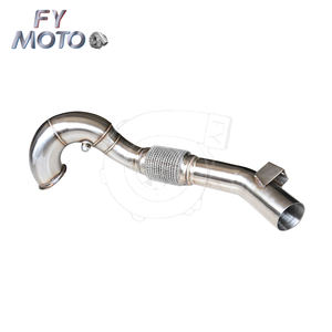 Downpipe de <span class=keywords><strong>3.5</strong></span>'' para VW Golf MK7 MK7.5 GTI / Seat León Cupra 5F / RS 5E <span class=keywords><strong>TFSI</strong></span> / <span class=keywords><strong>A3</strong></span> 1.8T 2.0T - Product Image 2