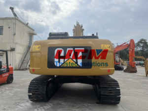 Buen estado usado oruga 320dl excavadora barata CAT 320 DL 323d 324d 325d excavadora de orugas de gato a bajo precio - Product Image 2