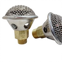 Hong'an Premium DN20 Arroseur à mousse fermé en laiton 3/4'' pour la lutte contre l'incendie et la protection incendie