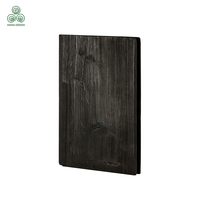 MUMU DESIGN Revêtement mural en bois Shiplap Shou Sugi Ban, bois naturel carbonisé, panneau de clôture de jardin à recouvrement pour drainage de l'eau, direct usine