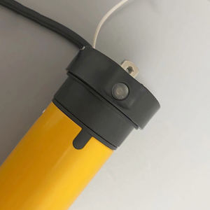 Elektronik <span class=keywords><strong>Limit</strong></span> Motor Pergola stor perde ile 45mm DC Motor termal koruyucu olmadan engel algılama boru Motor. - Product Image 5