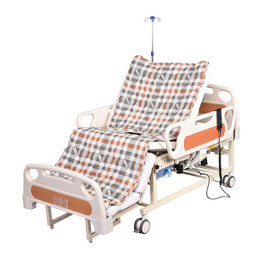 Cama de Hospital con Colchón Refrigerante de Algodón, Transpirable, para Uso Doméstico en Adultos, para Pacientes Paralizados - Product Image 1