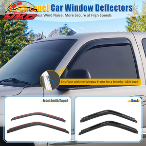 For 88-98 For Chevy GMC C/K Regular Cab 95-99 Tahoe 2DR In Channel <b>Window</b> Visor Vent - Product Image 2