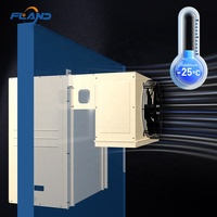 Chambre froide 2026 2P Monoblock Unité de condensation refroidie par air Système de refroidissement tout-en-un Unité de condensation pour congélateur portable de fruits de mer