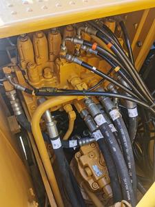 Excavateur hydraulique sur chenilles CAT 313GC 313C 313D 313D2 315D2 d'occasion Pelleteuse Japon US Original 13 15 tonnes à bas prix - Product Image 4