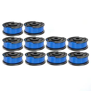 Paquete de 10 Bobinas de Repuesto para Cortadora de Césped 29252 29092, Compatible con Greenworks 24V40V 80 21332 21342 2100302 G24LT G24LTK2 Series - Product Image 1