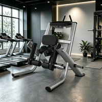 Appareil d'entraînement musculaire dorsal en acier robuste pour la musculation en salle de sport