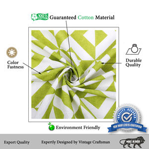 Camino de Mesa Estampado 100% Algodón, Elegante y Sencillo, Mantelería de Tela Ecológica e Impermeable para Comedor, Hogar y Restaurante - Product Image 4