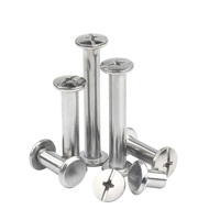 M3 M4 M5 M6 Chicago Vis De Reliure Rivet Stud Reliure Post Binder Documents Rivets Vis