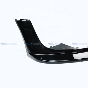 Alerón delantero para Mini Cooper JCW R55 R56 R57 R58 R59 2006-2013, estilo Challenge Ver2 (negro brillante) - Product Image 5