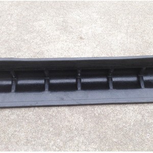 Protections d'angle en caoutchouc Tianjiu Transportation 0,8 m, bandes anti-collision pour parking, garage souterrain, sécurité routière - Product Image 3