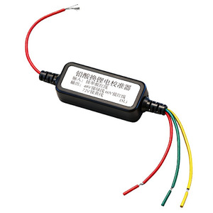 เครื่องมือปรับเทียบแบตเตอรี่ตะกั่ว-กรดเป็นลิเธียม 7-48V เครื่องวัดแรงดันไฟฟ้ากันน้ำสำหรับสายเชื่อมต่อแบตเตอรี่ยานยนต์ไฟฟ้า - Product Image 1