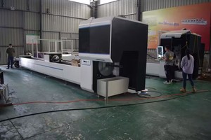 เครื่องตัดโลหะไฟเบอร์เลเซอร์ 3-6kW จากโรงงานจีนโดยตรง ระบบ Cypcut AI/BMP ความแม่นยำสูง 40 ม./นาที ตัดแผ่นโลหะหนา 10 มม. - Product Image 6