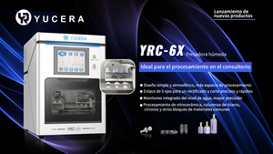 Fresadora Dental Húmeda de 5 Ejes YRC-6X CAM para Discos de Titanio Pre-fresados, Cerámica de Vidrio y Zirconia - Product Image 2