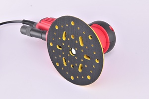 Lijadora Orbital Aleatoria Eléctrica Haodu S1A-HD03-150 230V con Motor sin Escobillas, Velocidad Variable, Cableada, Disco de Lijado de 150MM, Certificación GS para Automóviles - Product Image 4