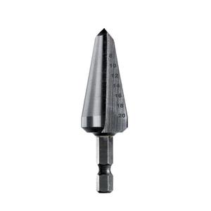 KRINO - 0121502 1/4 ''Brocas cónicas para tubos y chapas de metal-EAN 8014249376330 BROCAS OTRAS BROCAS - Product Image 1