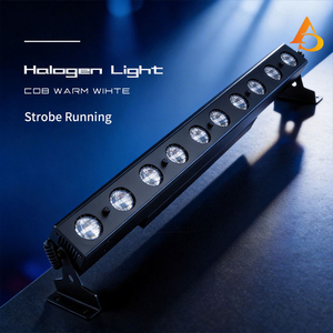 AICPOSE 10x50W LED <span class=keywords><strong>Sunstrip</strong></span> Wandfluter DMX512 Punktsteuerung Stroboskop Linearer Wandfluter - Product Image 3