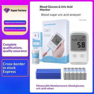 Medidor de Glucosa en Sangre Digital en Oferta, Medidor de Glucosa Eléctrico al por Mayor, Glucómetros - Product Image 2
