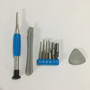 Tournevis de sécurité en acier pour cartouches de jeux Switch, <span class=keywords><strong>SNES</strong></span>, Gamecube – Outil de réparation - Product Image 5