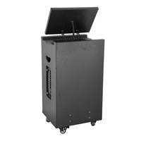 OEM ODM 12 pouces professionnel sans fil portable 300W puissant système Android haut-parleur karaoké extérieur avec écran tactile LED RVB