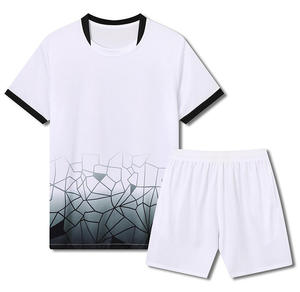 Conjuntos de Uniformes de Futebol Baratos e de Secagem Rápida para Homens, Conjunto de Camisetas de Futebol a Preço Baixo - Product Image 2