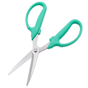 Garden Pruning Shears Stainless Steel Straight Head Green Home Use Right Hand - Product Image 2