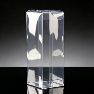 Transparent PP PET PVC Folding Plastic Box, Custom Disposable UV <b>Print</b> Packaging For Candy, Jewelry And Various Toy Products - Product Image 5