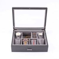 Boîte à bijoux en bois personnalisée avec logo pour filles, vente en gros par WoodBox Factory