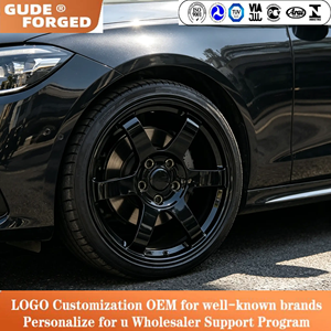 Rines de Aleación de Aluminio Forjado GUDECustom 5x120 5x112 de 18, 19, 20 y 21 Pulgadas para <span class=keywords><strong>BMW</strong></span> M2 F87 M3 G80/G81 M4 G82/G83 M8 F91/92/<span class=keywords><strong>93</strong></span> - Product Image 2