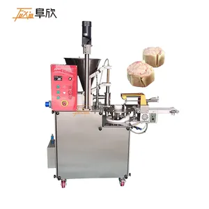 2024 New Semi-automatic Siomai Making Machine/multi-function Single Row Shuimai Forming Machine