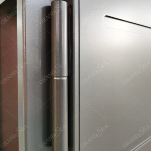 Moderne Turkse beveiligingsdeuren met dubbele deuren voor buiten, eenvoudig <span class=keywords><strong>design</strong></span>, toegangsdeur met beveiliging, rechtstreeks vanuit de Chinese fabriek. - Product Image 6