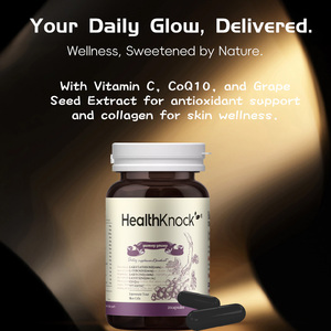 Cilt gençleştirme güzellik cilt için Vitamin kollajen ile sıcak satış siyah sihirli kapsüller glutamik asit takviyesi - Product Image 3