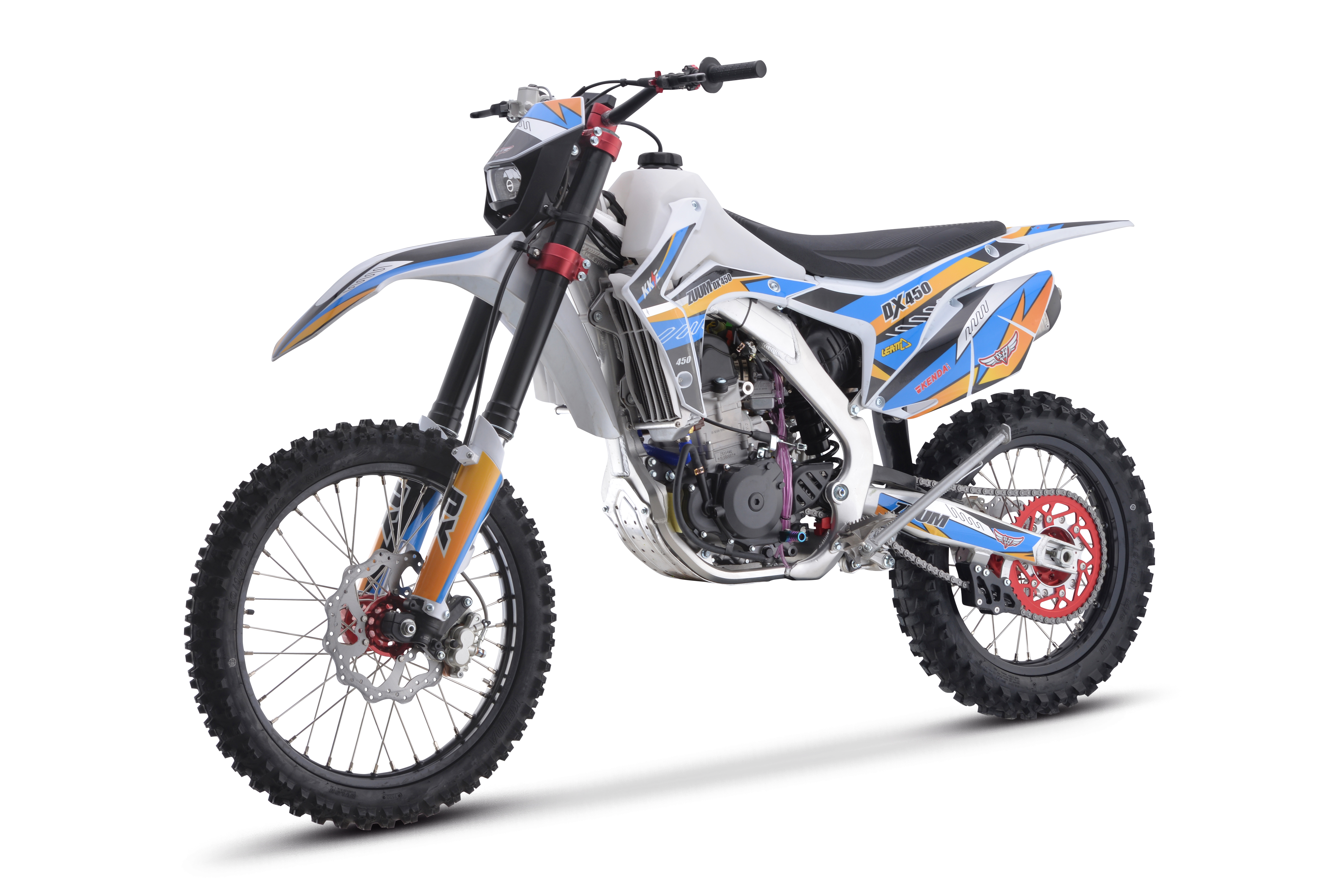 ZUUMAV H7 Nc450cc - High Power Dirt Bike for Off-road