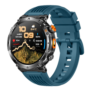 Reloj Inteligente HT42 con GPS, Pantalla Grande de 1.7 Pulgadas, Correa Deportiva para Exteriores, Resistente al Agua HT42 3ATM - Product Image 2