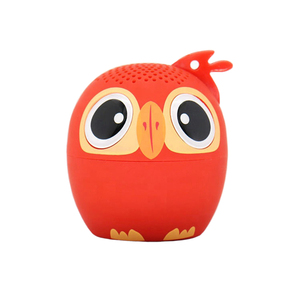 Hot Bán Dễ Thương Owl Hình Mini Loa Không Dây Xách Tay Món Quà Giáng Sinh Túi Nhỏ Loa Cho Kỳ Nghỉ - Product Image 3