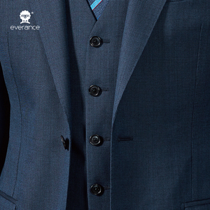 Formal <strong>Suits</strong> Italian Style 2 Buttons for Men's Business <strong>Suit</strong>. - Product Image 4