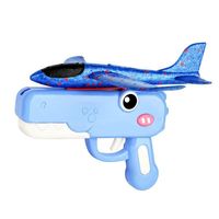 Avión de Espuma de Gran Tamaño, Lanzador Manual, Modelo para Lanzar, Juguete Unisex para Exteriores
