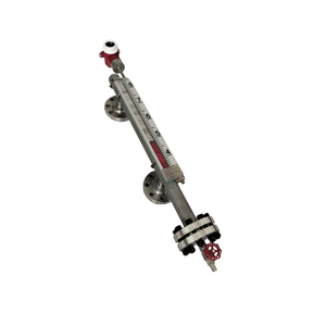 Capteur de niveau d'eau à flotteur, indicateur magnétique à ailette, jauge en acier inoxydable IP66, précision 1%, montage manuel latéral - Product Image 4
